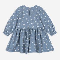 Seersucker Kleid Vida Baumwolle