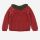 Strickjacke Erdbeere Wolle