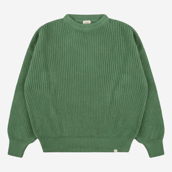 Unisex Strickpullover Baumwolle
