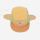 Baby Cap Wolly caramel sky small