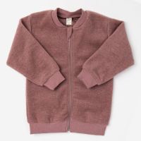 Kinder Jacke Wollfrottee