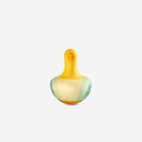 Stehauf Figur Holz Bird