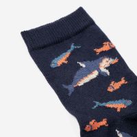 Kinder Socken Baumwolle Fische