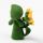 Blumenkind Sonnenblume in der Hand