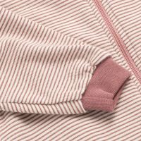Schlafsack Wolle/Seide Ringel