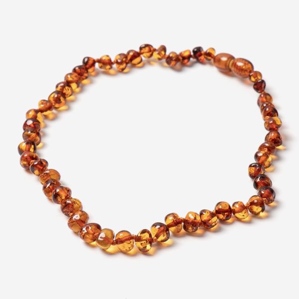 Halskette Caramel