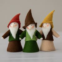 Blumenkind Zwerge 3er Set
