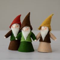 Blumenkind Zwerge 3er Set