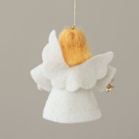 Blumenkind Engel mit Glocke
