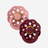 Bibs Boheme Schnuller Kautschuk 2er Pack