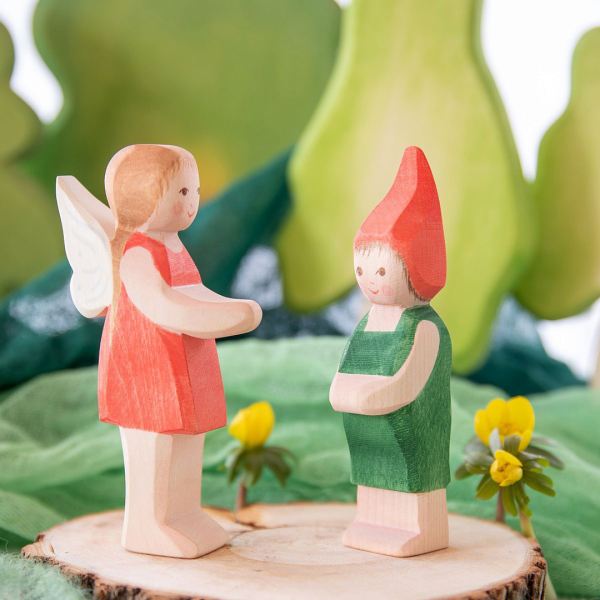 Ostheimer 11605 Stehendes Lamm – Holzfigur Aus Ahorn, 6 Cm, Handgefertigt & Nachhaltig Für Kinder Ab 3 Jahren