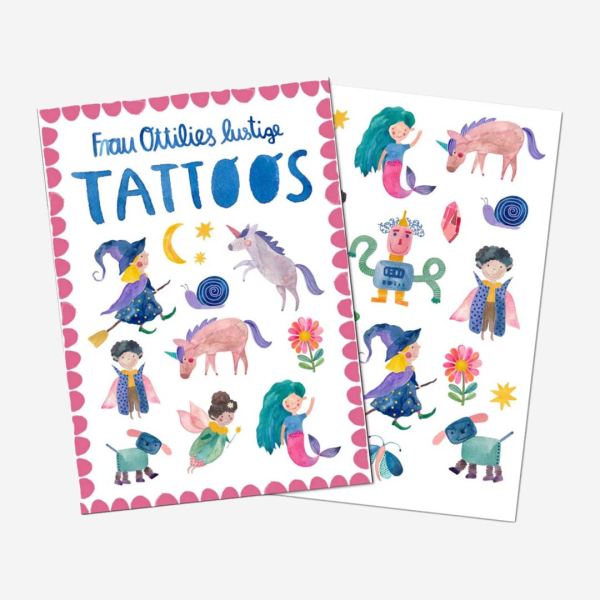 Tattoos Fantastische Wesen