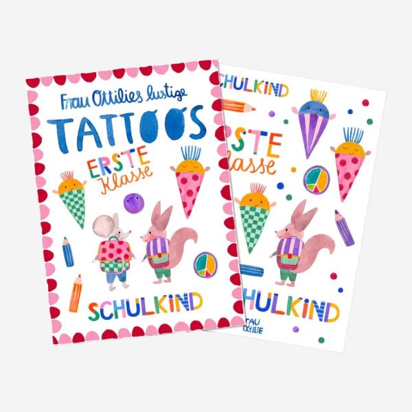 Tattoos Schulkind