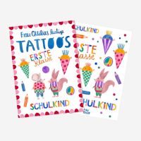 Tattoos Schulkind