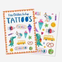 Tattoos Einschulung