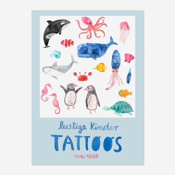 Tattoos Wildes Meer