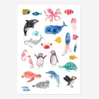 Tattoos Wildes Meer