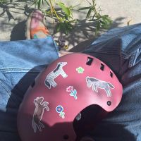 Spülmaschinenfeste Aufkleber Pferde