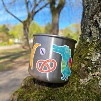 Spülmaschinenfeste Aufkleber Schulkind