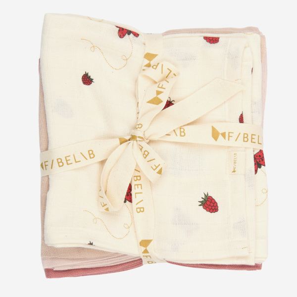 Musselin Tuch 4er Pack "Into the Garden"