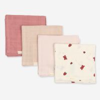 Musselin Tuch 4er Pack "Into the Garden"