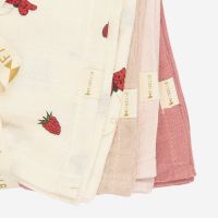Musselin Tuch 4er Pack "Into the Garden"