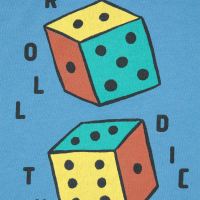 Babyshirt Roll the dice
