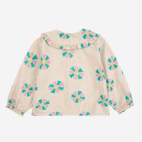 Babybluse Kaleidoskop