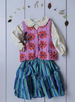 Babybluse Kaleidoskop