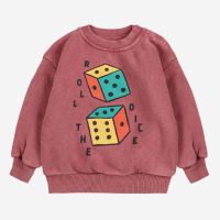 Baby Sweatshirt Roll the dice