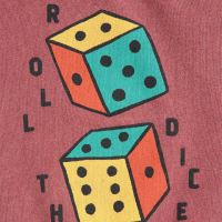 Baby Sweatshirt Roll the dice