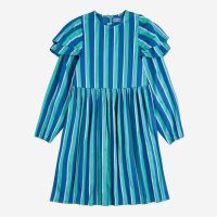 Kinderkleid gestreift