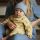 Kinder Mütze Beanie Wolle Fonzie