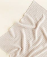 Babydecke Wolle Ida cream