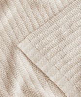 Babydecke Wolle Ida cream