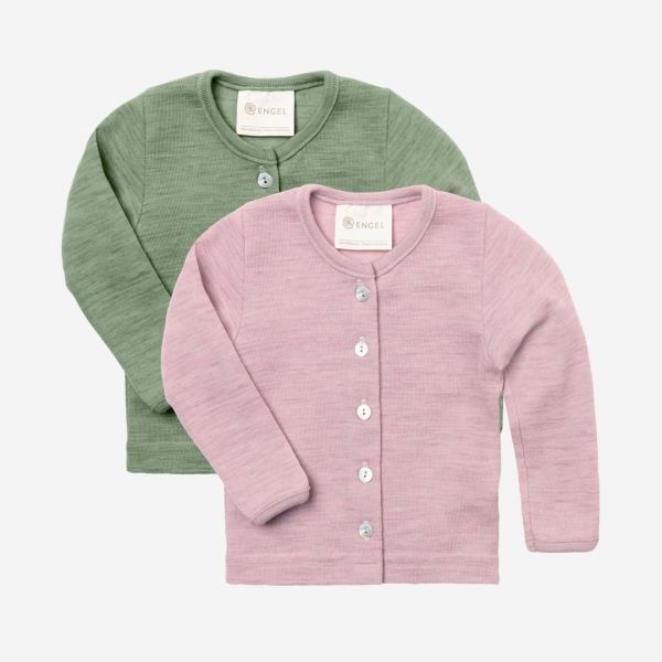 Baby Cardigan Merinowolle