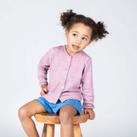 Baby Cardigan Merinowolle