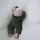 Baby Zipp-Overall mit Kapuze Wollfleece