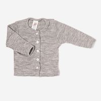 Baby-Cardigan Wolle/Seide