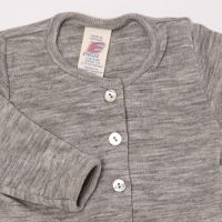 Baby-Cardigan Wolle/Seide