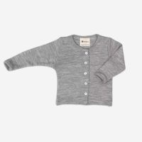 Baby-Cardigan Wolle/Seide