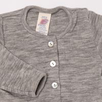 Baby-Cardigan Wolle/Seide