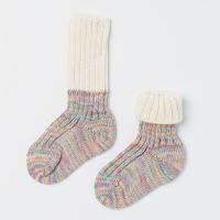 Babysocke Wolle/Baumwolle