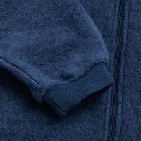 Schlafsack mit Fuß Wollfrottee-Plüsch