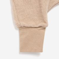 Schlafsack mit Fuß Wollfrottee-Plüsch