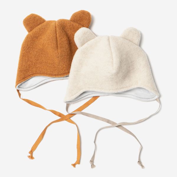 Baby-Mütze Bea Wollfleece