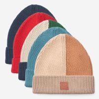 Kinder Strickmütze Ezra Baumwolle