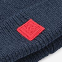 Kinder Strickmütze Ezra Baumwolle