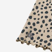 Langarmshirt Nieve Bio-Baumwolle leo spots