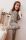 Langarmshirt Nieve Bio-Baumwolle leo spots